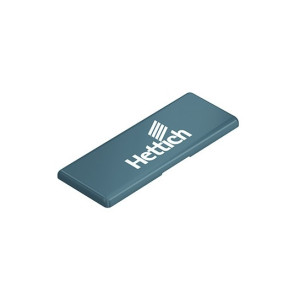 Abdeckkappe für Sensys Null-Einsprungscharnier mit Logo