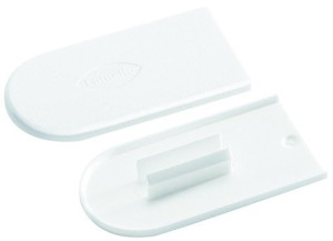 Abdeckkappen LAMELLO CABINEO weiss