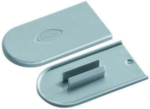 Abdeckkappen LAMELLO CABINEO fenstergrau