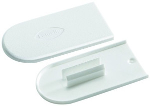 Abdeckkappen LAMELLO CABINEO papyrusweiss