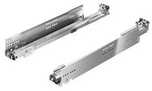 Actro 5D Vollauszug mit Silent System 300mm 10kg