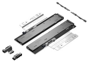 Push to Open Silent für Quadro 4D 8kg bis 20kg ( Set )