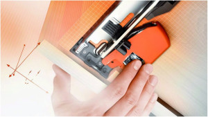 Kupplungspaar für Movento Schubkastenführungen