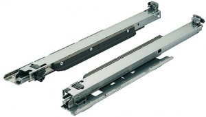 MOVENTO S BLUMOTION Bodenmontage, Vollauszug NL=350