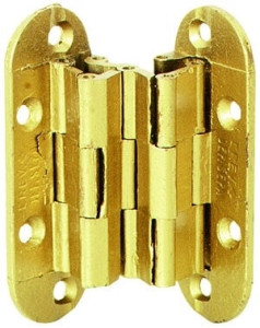 Möbelscharniere SEPA 52mm Messing matt