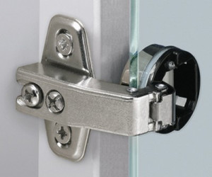 Topfscharnier Perfekt 5204 W90 für Glastüren Topf 26mm