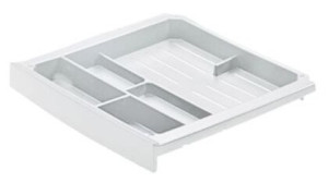 SmarTray Schreibmaterial-Schale 40 mm, Kunststoff, weiss