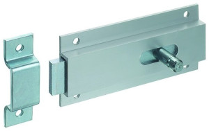 Stossriegel gerade aus Aluminium