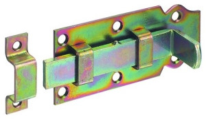 Stossriegel gerade 100mm Stahl