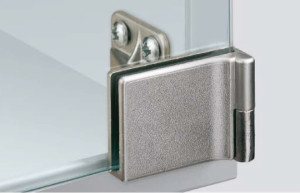 Glastürscharnier ET 5160 (Garnitur)