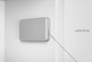 MINIWINCH Abdeckung PVC grau