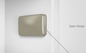 MINIWINCH Abdeckung PVC eldestahlfinish / vernickelt matt