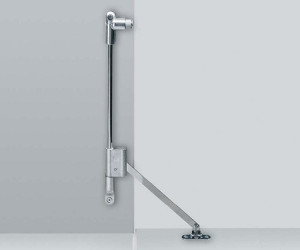 Klappenbremse Klassik D / 290 mit Magnet Zuhaltung (Rechts)