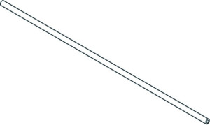 Synchronisationswelle TIP-ON BLUM BLUMOTION