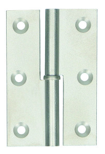 Möbelband FS, Kröpfung A, Rollendurchm. 6mm, RECHTS, 50mm