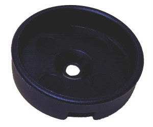 Möbelgleiter Basis Modul ø20mm Kunststoff schwarz, Höhe 7mm, zum Anschrauben