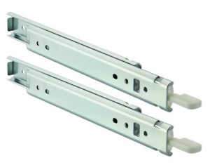 Kugel-Vollauszüge ACCURIDE 350mm, 28kg verzinkt mit Verrriegelung