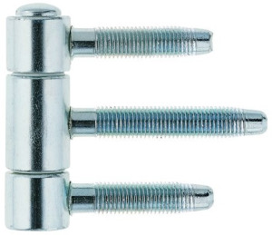 ANUBA-HERKULA-Bänder Mod. HR22 verzinkt, 22 mm, Höhe 72 mm Bolzen 53/75 mm