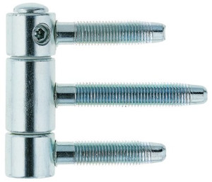 ANUBA-HERKULA-Bänder Mod. HR22 FIX verzinkt, 22 mm, Höhe 72 mm Bolzen 53/75 mm