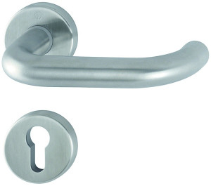 Drückergarnituren HOPPE E138Z/E42KV/E42KVS Paris PZ-Lochung