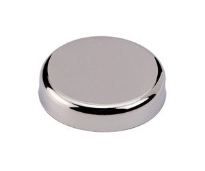 Abdeckkappe für Glastürscharnier BLUM 94 ° rund verchromt