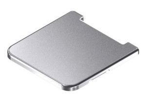 Abdeckkappe für Tiomos Klappenscharnier vernickelt