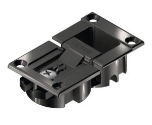 Klappenscharnier Tiomos bis 30mm Klappendicke (Night)