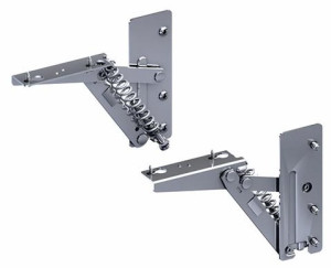 Drehklappenbeschlag Kinvaro T-57 Set