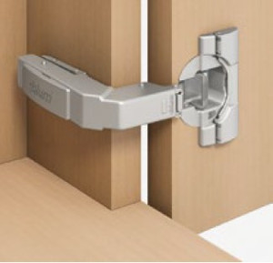 CLIP top BLUMOTION Stollenscharnier 95°, aufschlagend