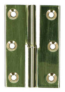 Möbelband FS, Kröpfung A, Rollendurchm. 6mm, LINKS 60mm