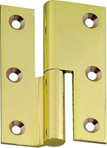 Möbelband FS, Kröpfung B, Rollendurchm. 8mm, RECHTS, 50mm