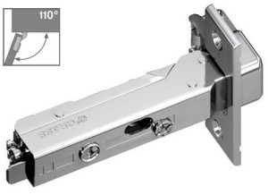 Topfscharnier GRASS TIOMOS 110° K03 (Eckanschlag) 52 / 5,5