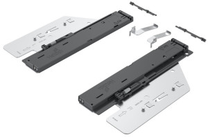 Öffnungssystem Push-to-open Silent 10kg für Actro 5D / Actro YOU