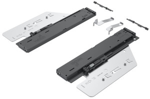 Öffnungssystem Push-to-open Silent 20kg für Actro 5D / Actro YOU