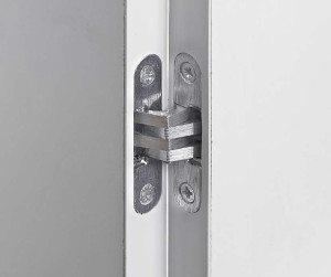 Einfrässcharnier, Türdicke 22 - 30 mm