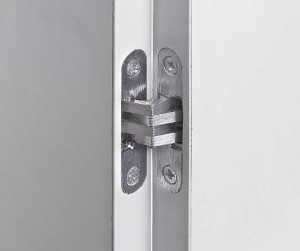 Einfrässcharnier, Türdicke 28 - 40 mm