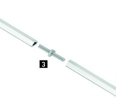 Verbinder für Synchronisationsstange HETTICH