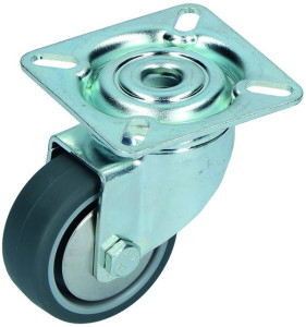 Lenkrolle mit Gleitlager Rad 50mm