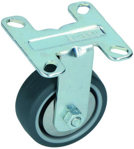 Bockrolle mit Gleitlager Rad 50mm