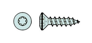 4,0 x 30mm TX20 LIKO Vollgewinde (500 St.)