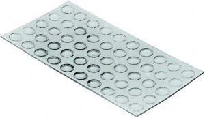 Anschlagdämpfer transparent (50 Stück)