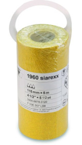 Schleifpapierrolle 1960 siarexx 115mm x 5m K120