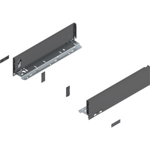 BLUM LEGRABOX pure Zargen-Set M , 770M3502S, NL 350mm