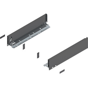 BLUM LEGRABOX pure Zargen-Set M , 770M4002S, NL 400mm
