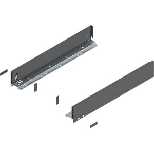 BLUM LEGRABOX pure Zargen-Set M , 770M5502S, NL 550mm