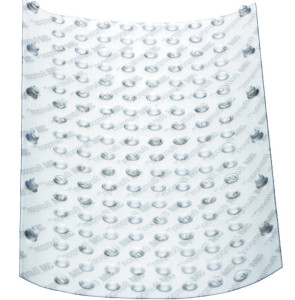 Puffer, transparent selbstklebend ø 6,4/1,9 mm (144 Stück)