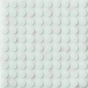 Gummipuffer rund 8/2.2mm transparent, Bogen à 100 Stück