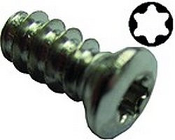 Direkt-Befestigungsschrauben Pan Head ø 8,0 mm, 6,3/13,5 mm (100 Stück)