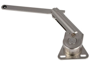 Truhenbeschlag NSDX-20R, vernickelt rechts