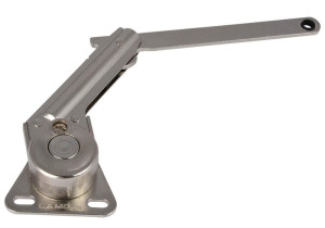 Truhenbeschlag NSDX-20L, vernickelt links